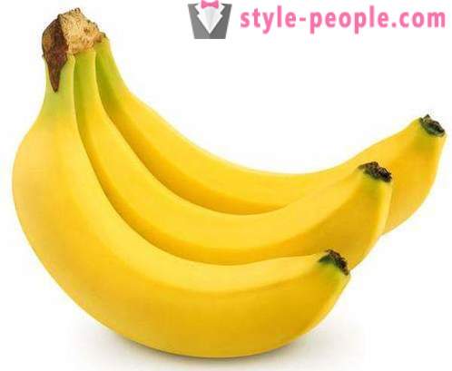 Arcmaszk banán: tulajdonságok és receptek