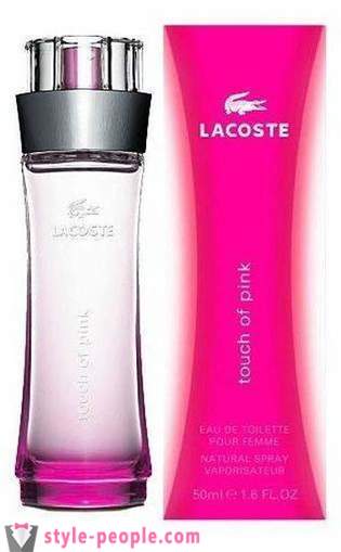 Új parfüm „Lacoste”. Női álmok egy palackot