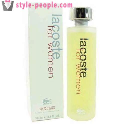 Új parfüm „Lacoste”. Női álmok egy palackot