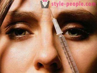 Botox: a következményeket, akkor tudatában kell lennie